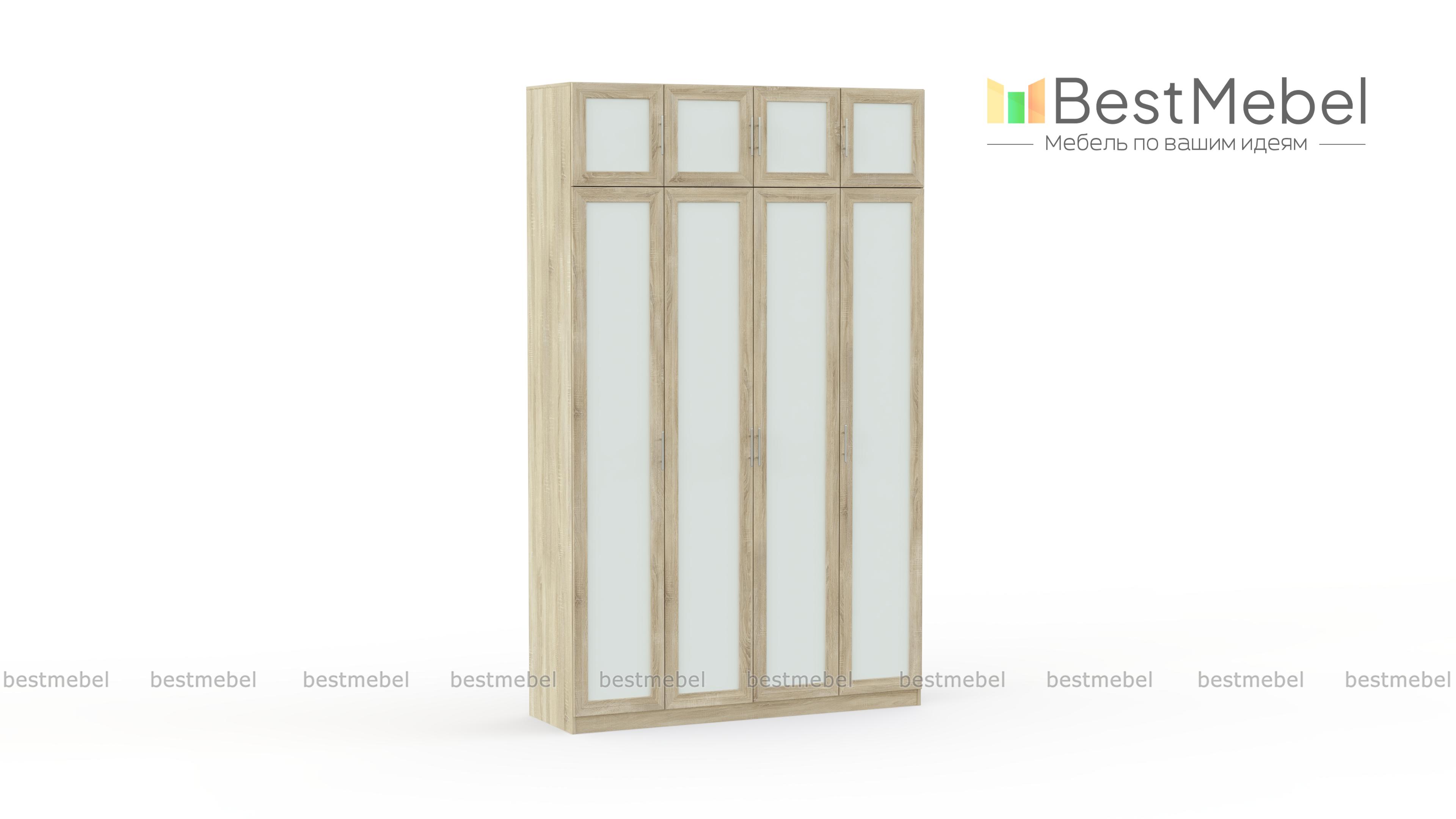 Распашной шкаф Крона 8 BMS - Фото