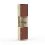 Шкаф-пенал Ника 407 BMS - Фото 2