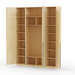 Шкаф распашной Аморет 13 BMS - Фото 16